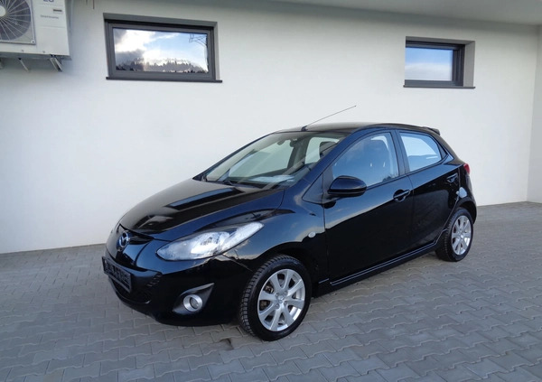 Mazda 2 cena 13900 przebieg: 152000, rok produkcji 2011 z Namysłów małe 172